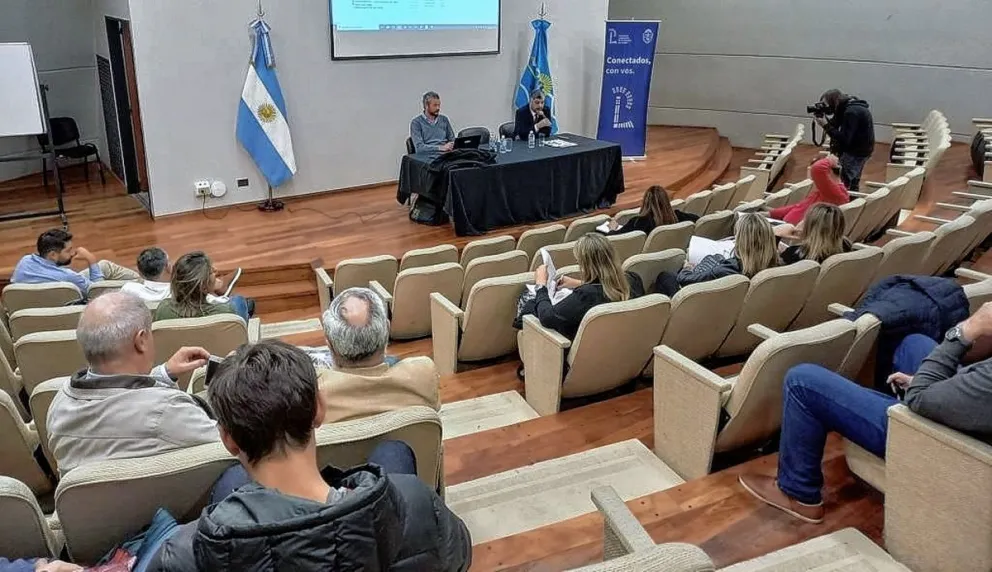 “Las cooperativas nos elevaron sus proyectos para  ser financiados dentro de la ley de Emergencia Hídrica”