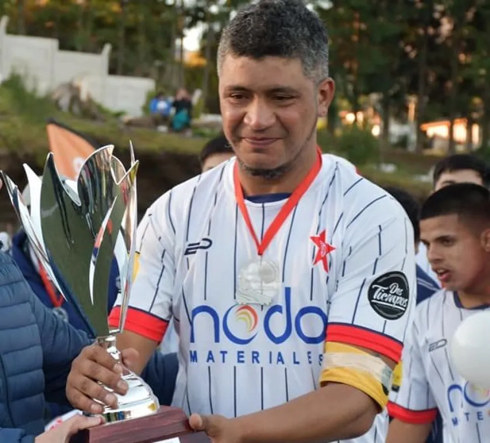 Guillermo Tegano: “Este homenaje me emociona y no solo a mí sino a mi familia, a mis amigos”