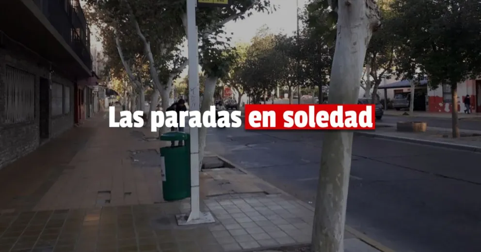 Hubo acatamiento total al paro y la provincia quedó sin colectivos