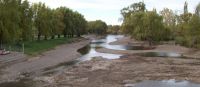 Falta de agua en Neuquén: el Río Limay sufre la peor sequía de la historia
