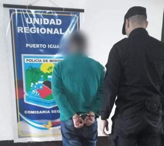 Iguazú: detuvieron a un hombre acusado de herir a otro con un machete