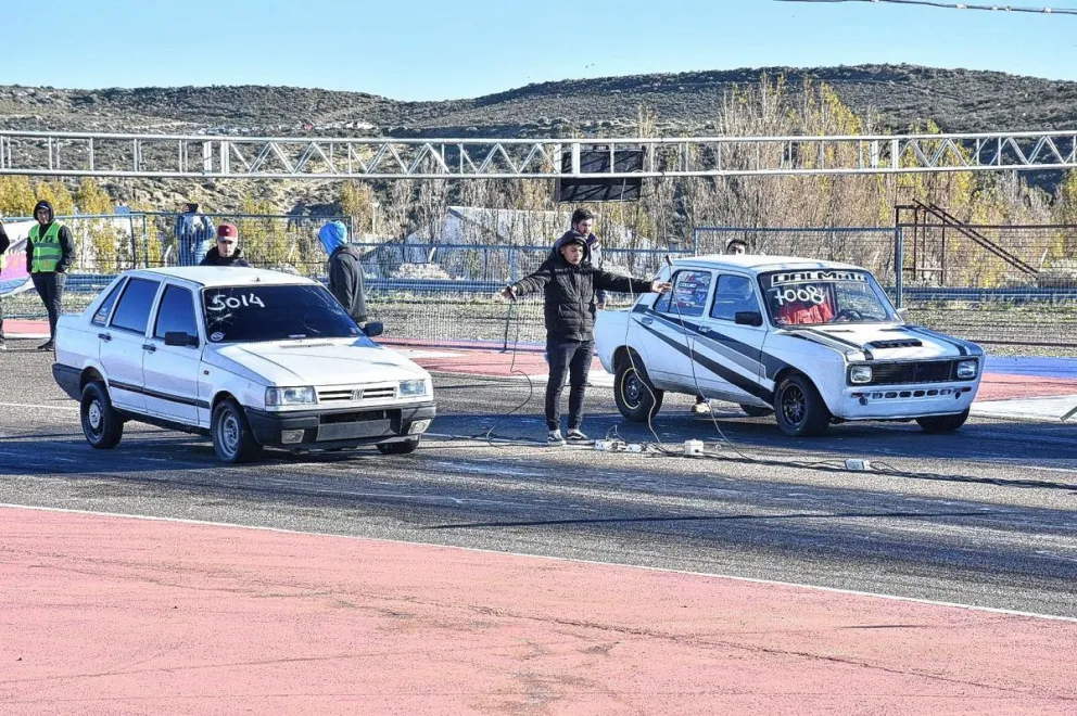 Los picadores aceleran en el autódromo local