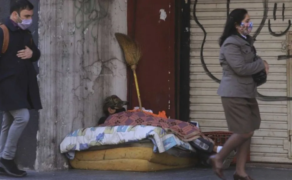 Comenzó el Censo 2022 a personas en situación de calle de todo el país