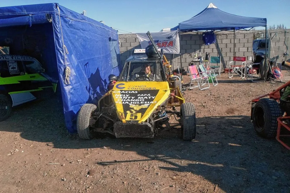 El automovilismo vibró en Sarmiento