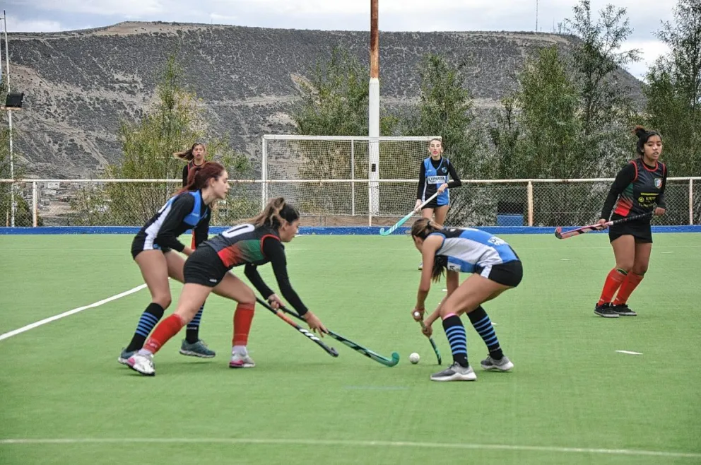 Triunfos de Calafate, Portugués y Chenque