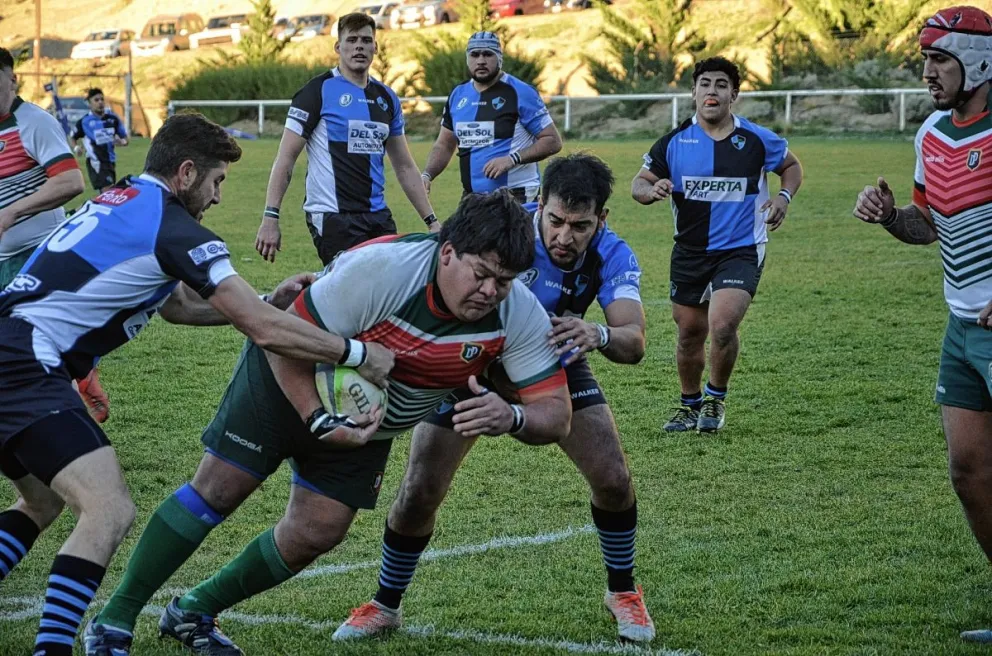Chenque manda en el rugby local