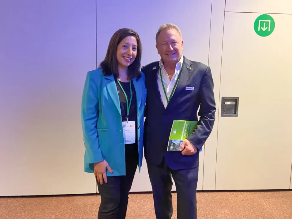 Río Negro dio pasos concretos en Barcelona para la producción de Hidrógeno Verde