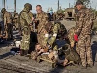 Rusia anunció la rendición de 265 militares ucranianos en la planta Azovstal