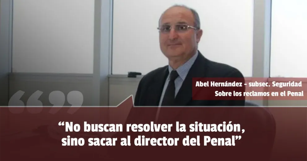 Aseguran que las protestas en el Penal buscan “remover” a las autoridades
