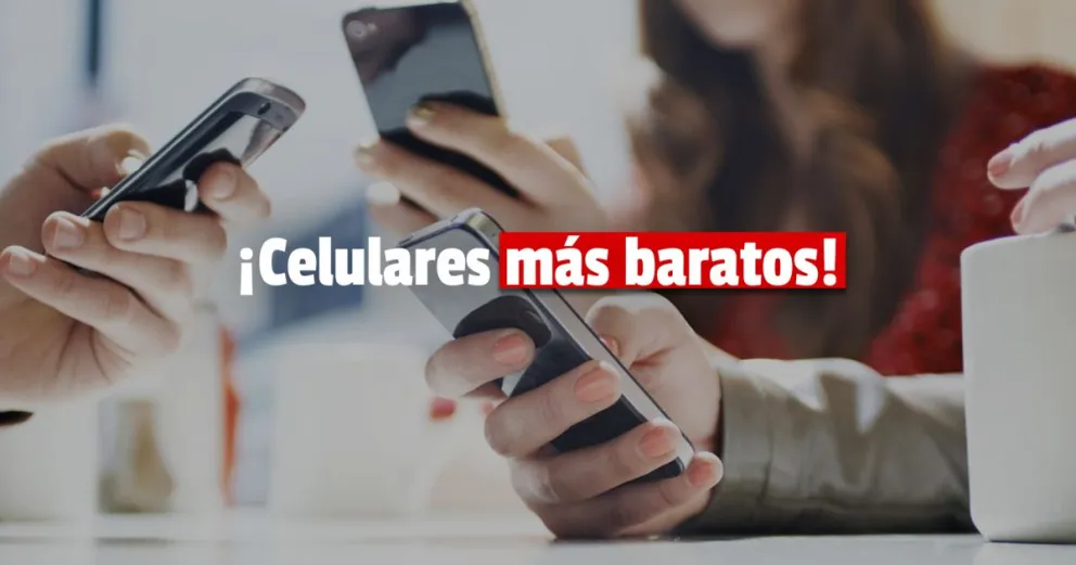 Dos modelos de celulares comenzarán a venderse a bajo costo