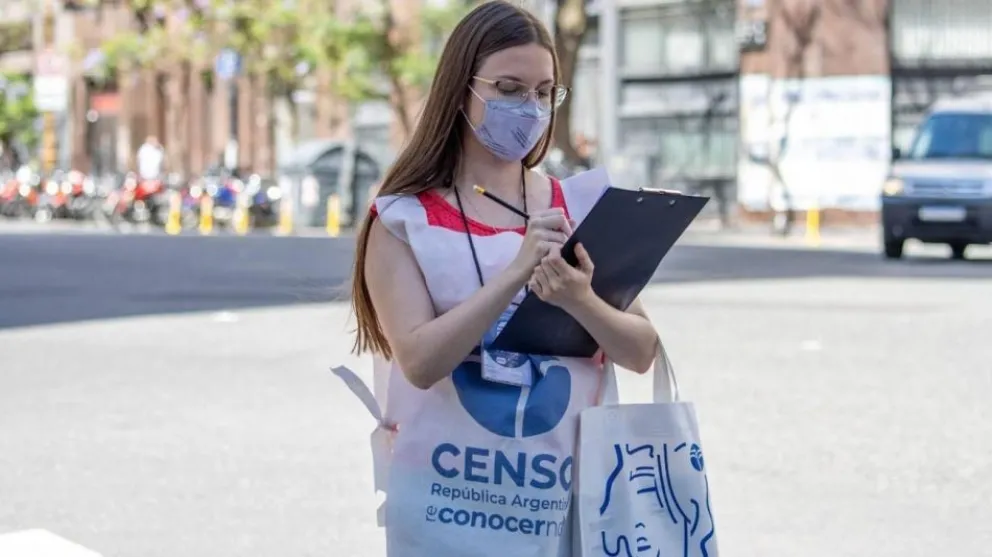 Se confirmó cuándo cobrarán aquellos censistas que aún no lo hicieron