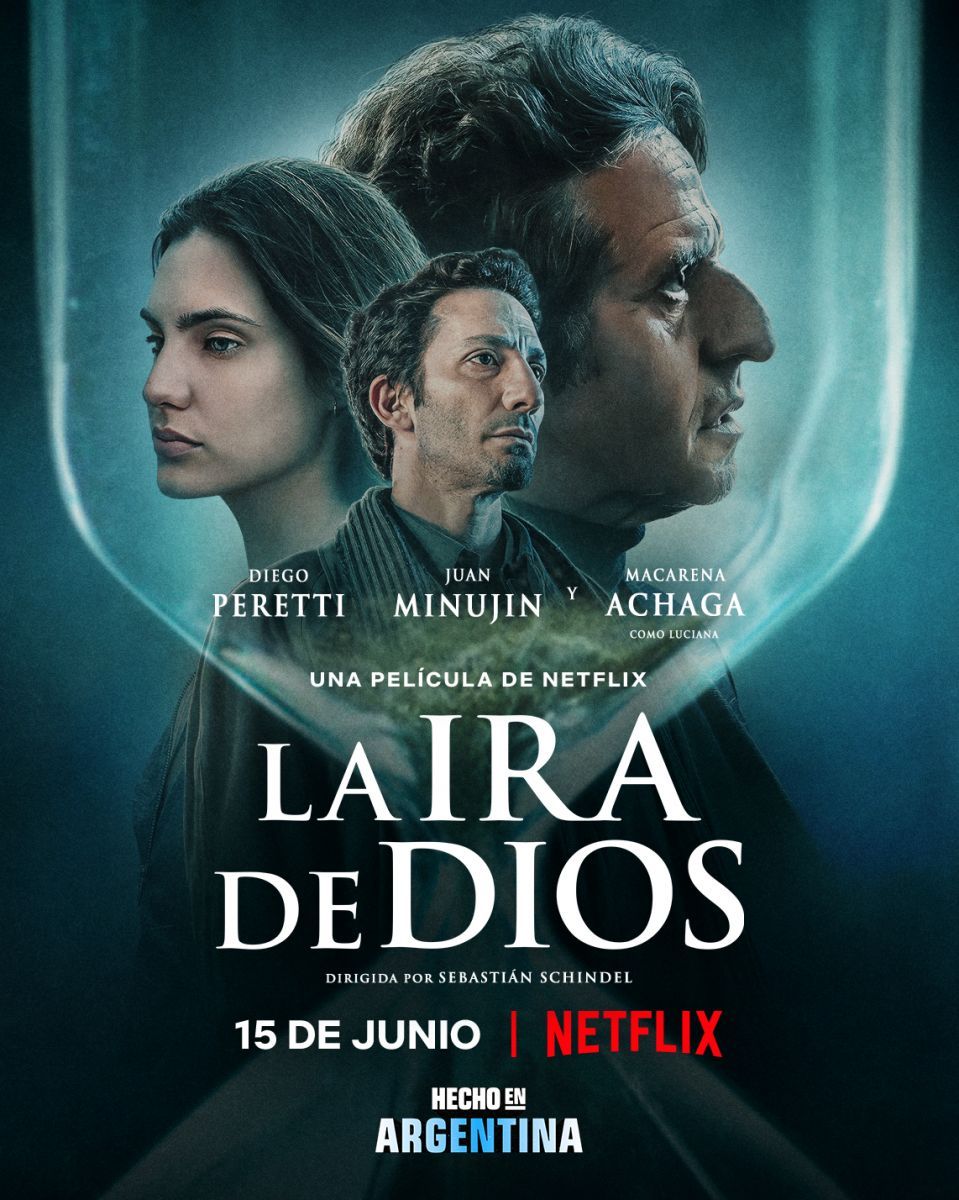 Revelan el trailer de "La ira de Dios", de Sebastián Schindel con Diego Peretti