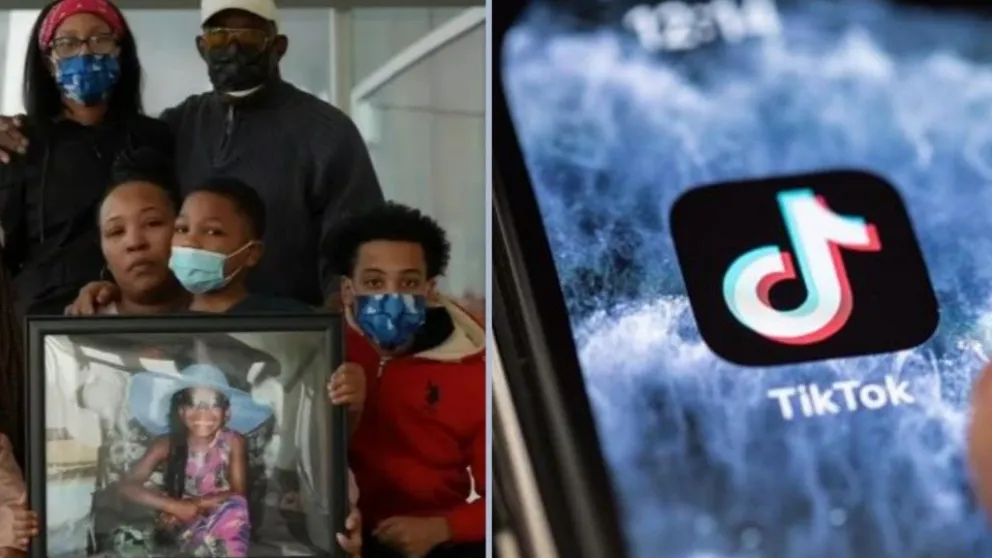 Una familia demandará a TikTok por la muerte de su hija en un peligroso "challenge"