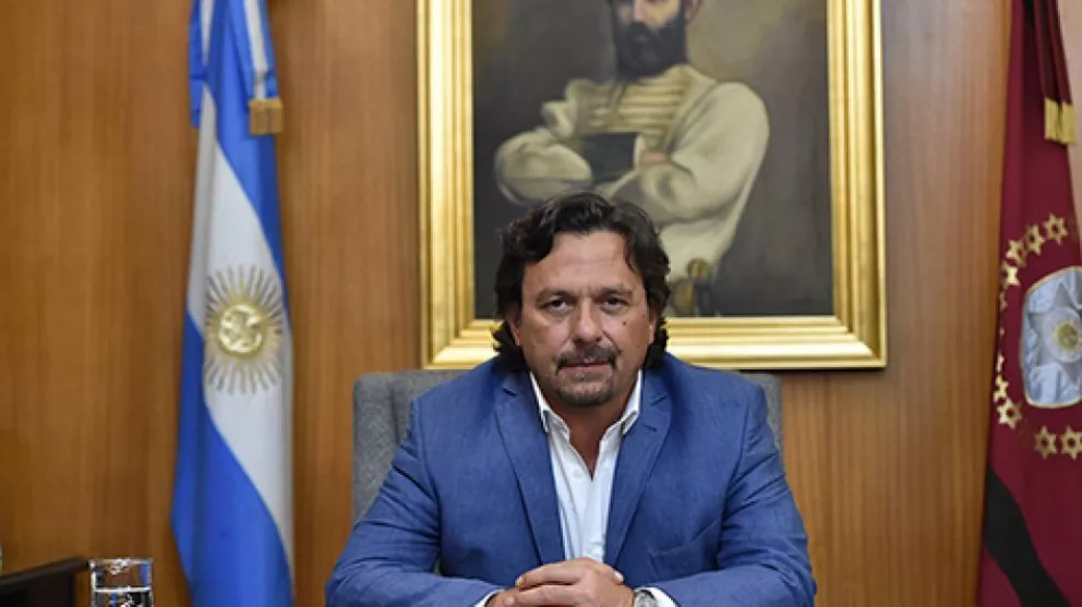 El gobernador Gustavo Sáenz volvió a referirse al faltante del gasoil