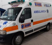 Tragedia fatal: murió un chofer del SAMEC tras ser aplastado por una ambulancia 