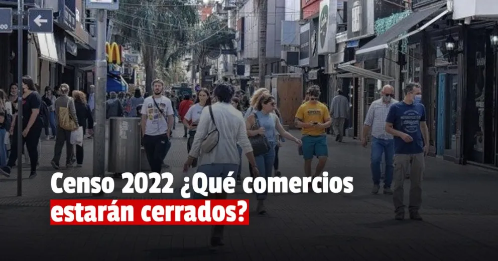 ¿Qué actividades comerciales funcionan el día del Censo?