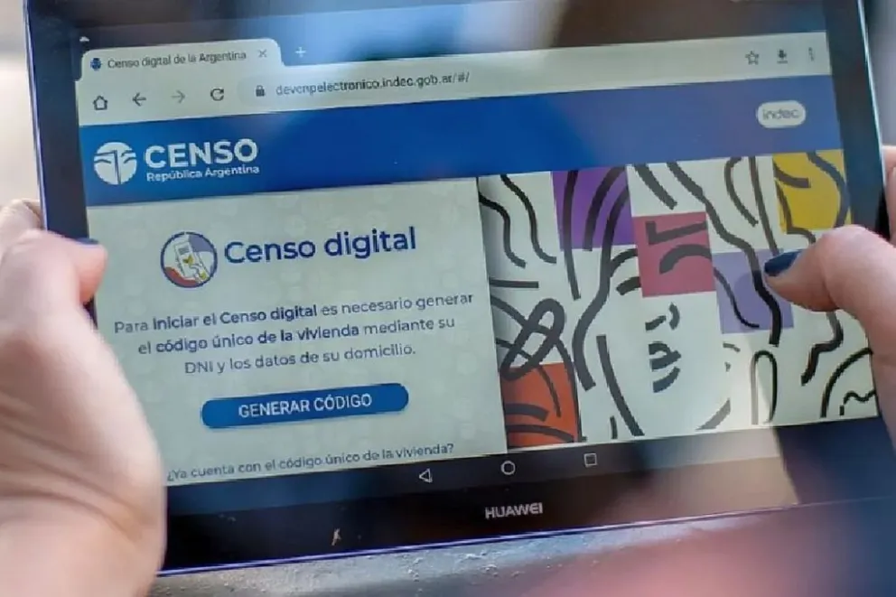 Censo 2022: hasta qué hora tenés tiempo de llenar el formulario online para mañana