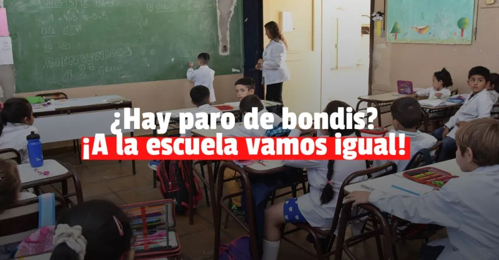 Pese al paro, alto presentismo en las escuelas