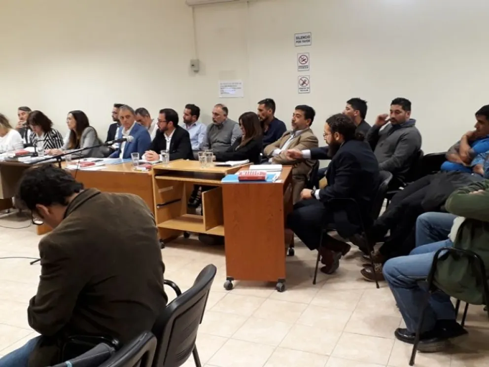 Segundo día de la preliminar por causa Emergencia Climática I en Comodoro