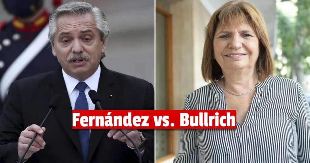 Patricia Bullrich y Alberto Fernández no tuvieron audiencia de mediación