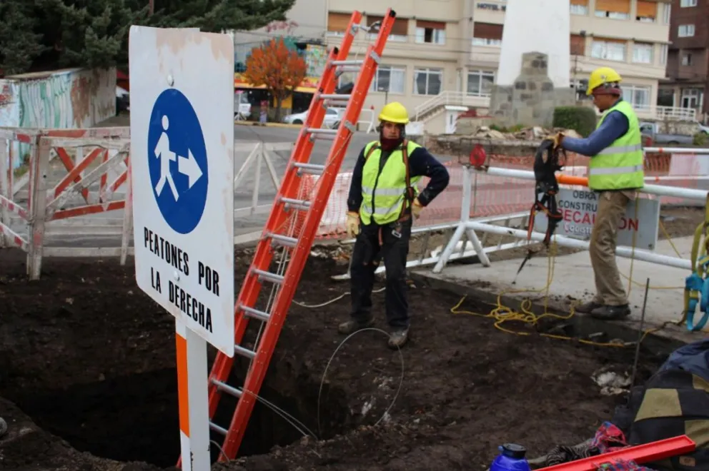 ¿Cómo continúa la obra de renovación de Bustillo?