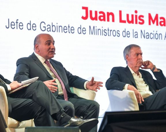 Manzur: “Argentina tiene una oportunidad enorme de integrarse a nivel global porque produce lo que el mundo necesita”