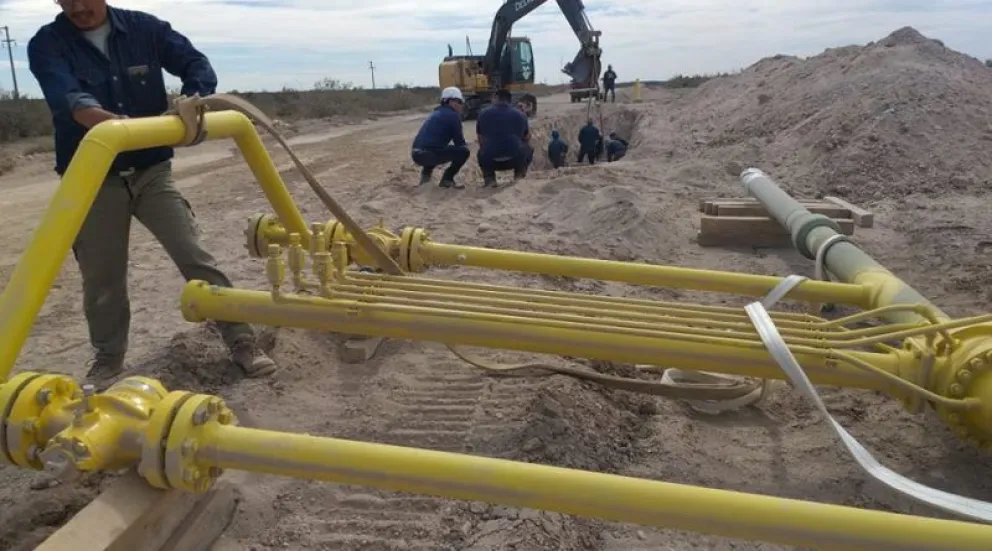 Reclaman precisiones sobre la obra de gasoducto de la Línea Sur