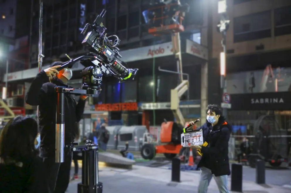 Larreta anunció beneficios para productoras audiovisuales de todo el país que filmen en Buenos Aires