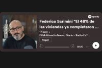 Federico Scrimini: “El 48% de las viviendas ya completaron el Censo Digital”