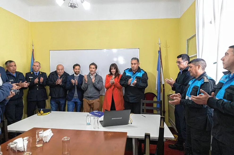 El Municipio gestionó ante la SCPL para que la Policía del Chubut cuente con más servicios