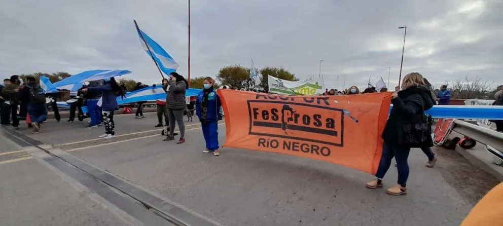 Trabajadores hospitalarios se movilizarán este miércoles en Viedma 
