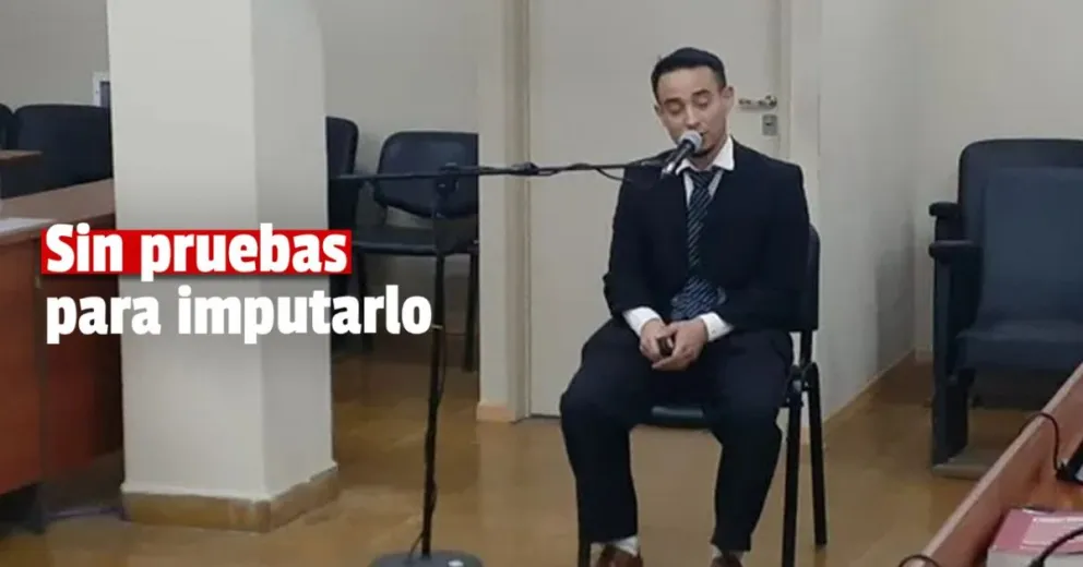 Caso catequista: fue desligado de toda causa penal 