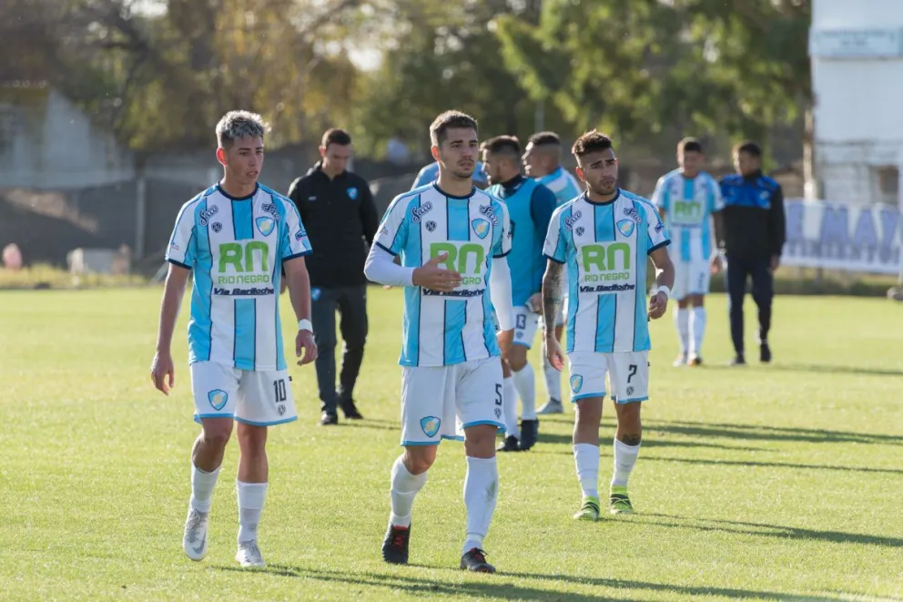 Dura derrota en casa: Sol de Mayo fue goleado por Sansinena 
