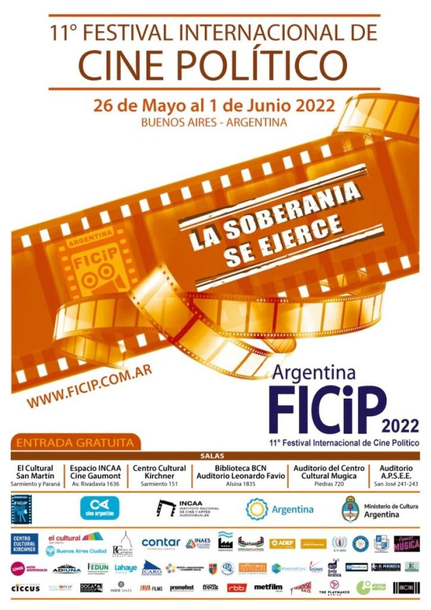 Contar presenta una retrospectiva del Festival Internacional de Cine Político