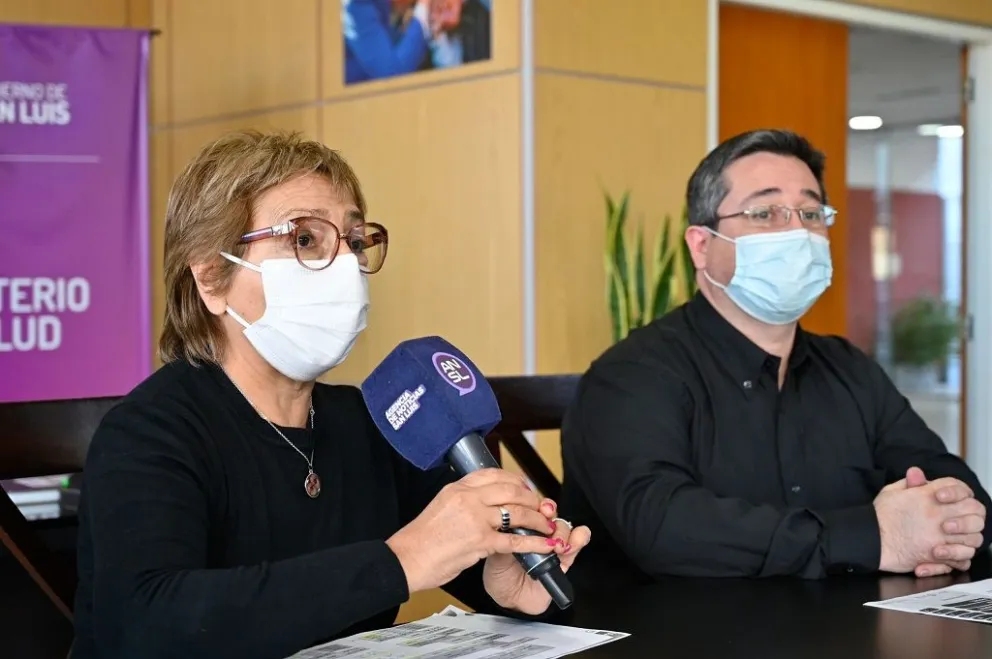 Dávila: “En San Luis hubo un incremento en la cantidad de casos de Coronavirus”