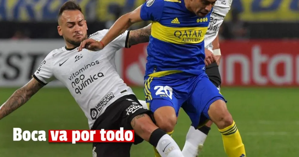 La formación de Boca vs. Corinthians, por la Copa Libertadores