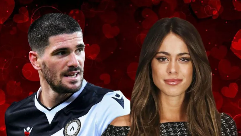 Rodrigo De Paul se atrevió y declaró su amor a Tini Stoessel a través de las redes