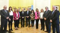 Legisladores Patagónicos entregaron documento al presidente Fernández