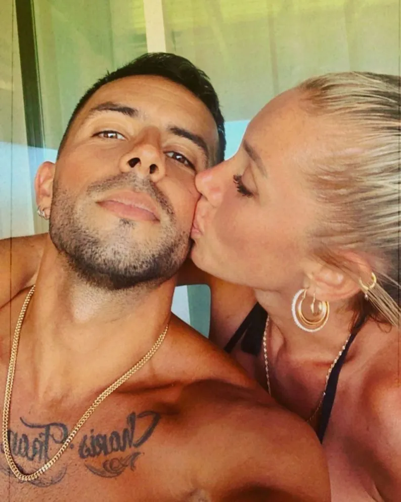 Dura advertencia de la novia de Matías Defederico a Cinthia Fernández: “Vos no me conocés” 