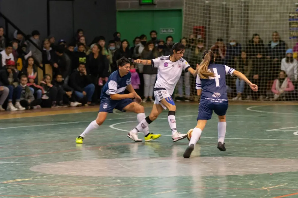 El viernes comienza el Nacional femenino de futsal