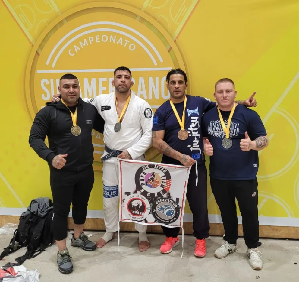 Viajaron a Buenos Aires y trajeron podios