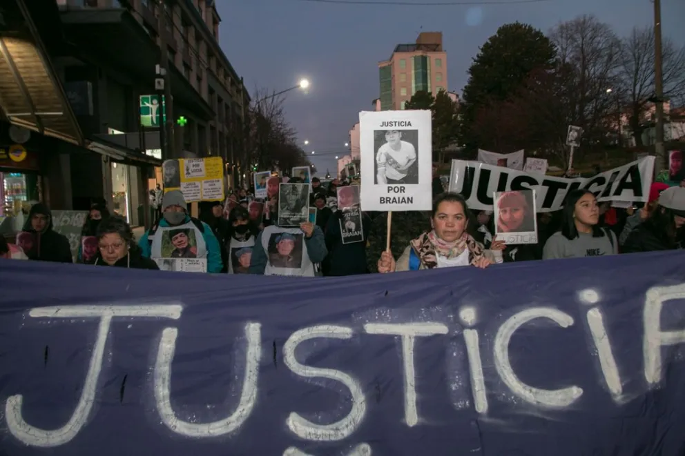 Una marcha para un dolor que no tiene nombre