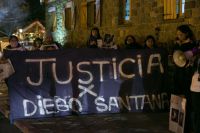La hermana de Diego Santana afirma: “La investigación está parada, y nosotros seguimos luchando”