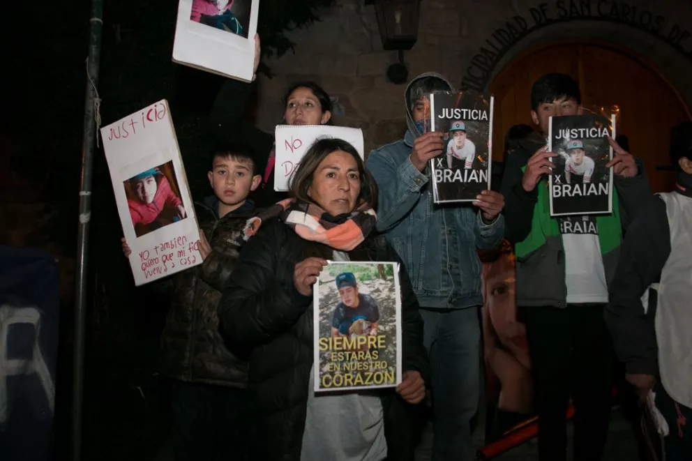 “Tengo miedo de que lo declaren inimputable”