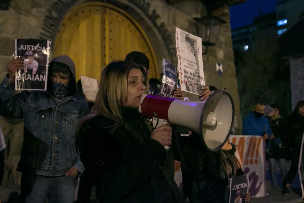 Habla la hermana de la víctima: “Creo que lo hizo por placer, y si queda libre lo va a volver a hacer”