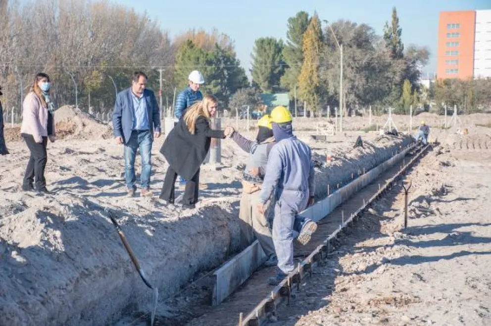Avanza la obra de las primeras 62 unidades del plan 258 viviendas