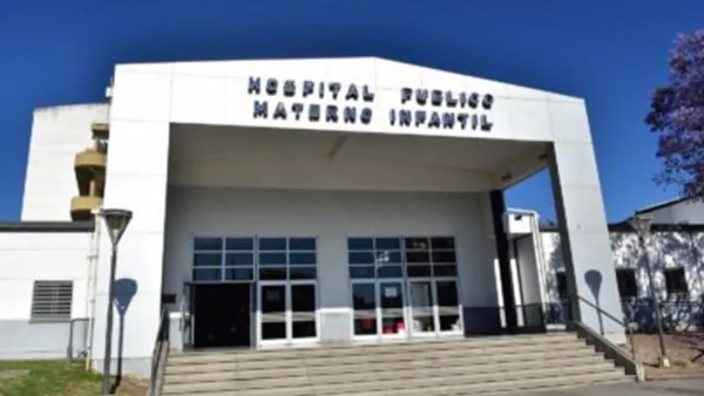 Foto: Hospital Materno Infantil. Fuente: Twiter