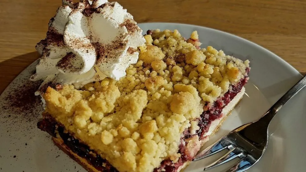 Una delicia: cómo hacer un postre crocante de frutos rojos
