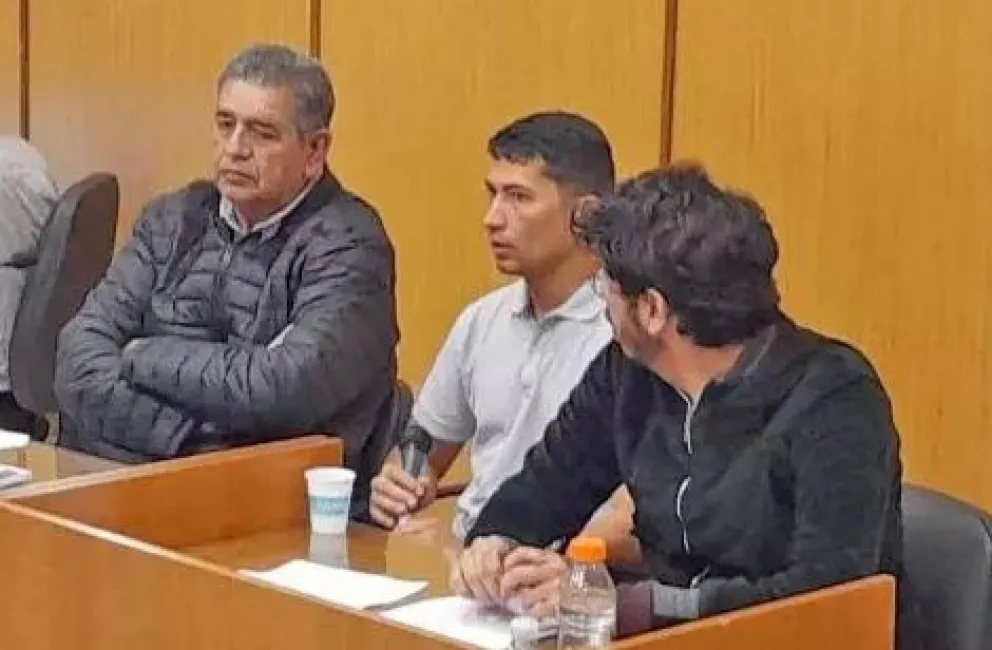 Huinca Robles habría arrancado su raid delictivo con boquetes