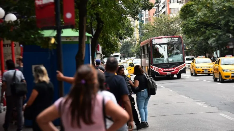 paro de colectivos